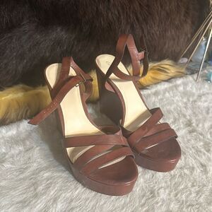 Cole Haan wedge heels 8.5 (700)